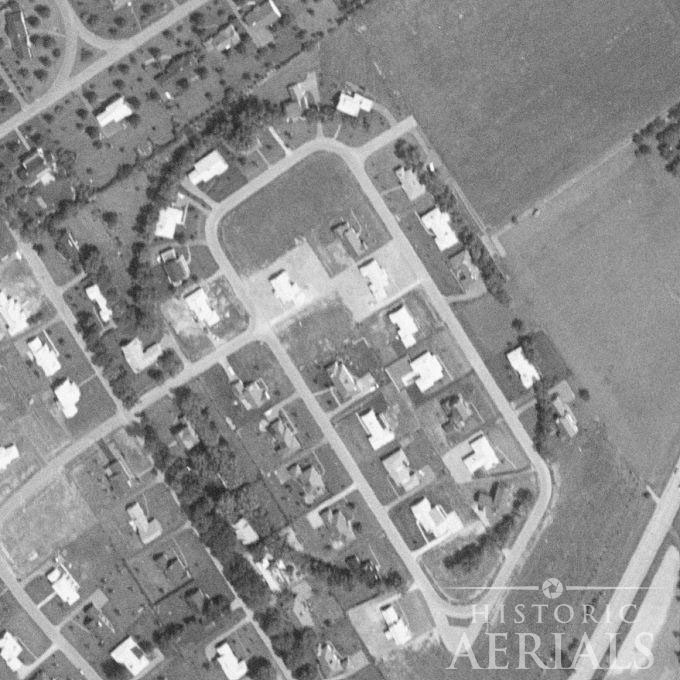 Trace of Northfield Kentucky race track