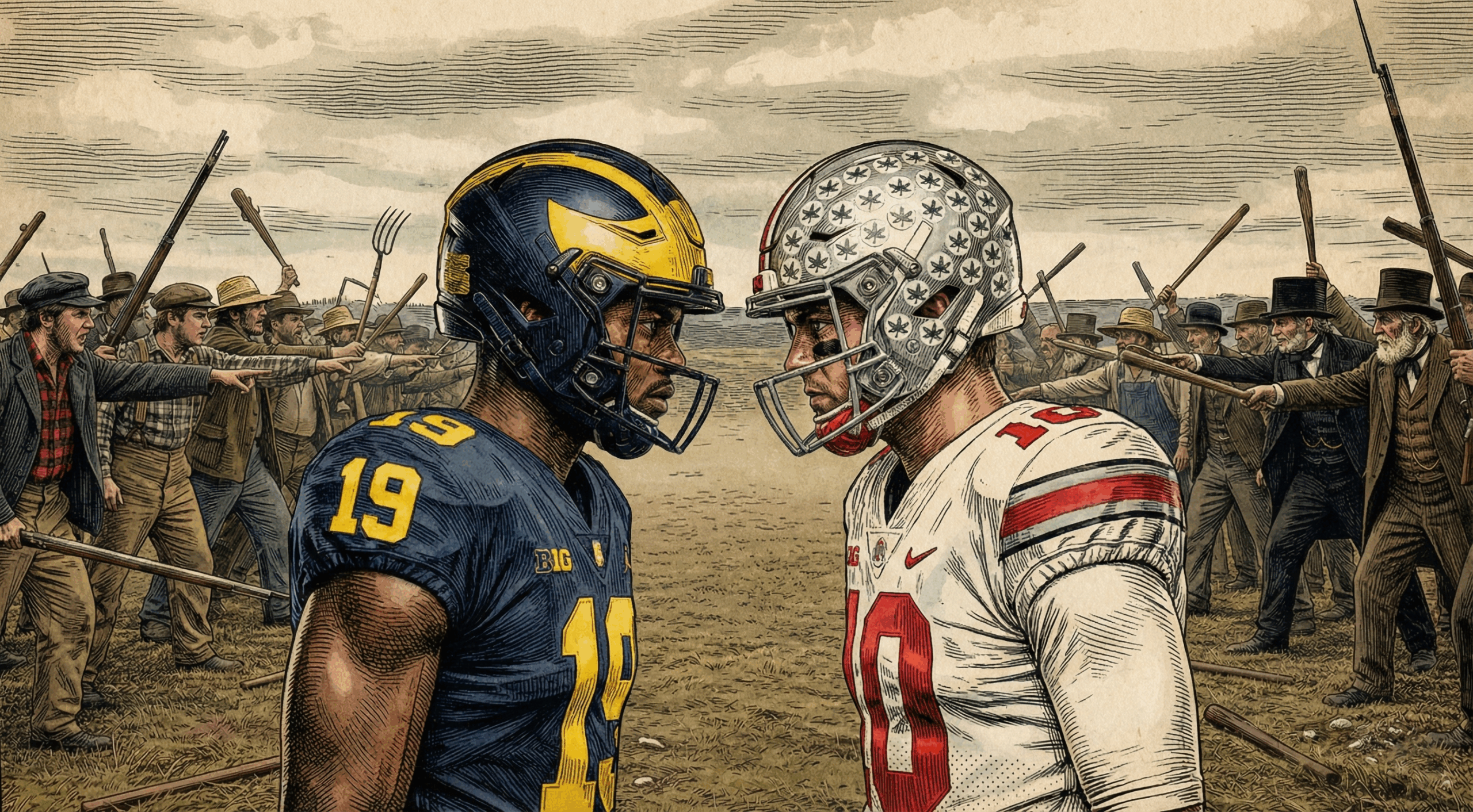 From the Toledo War to The Game: How a Misdrawn Map Fueled the Michigan–Ohio Rivalry