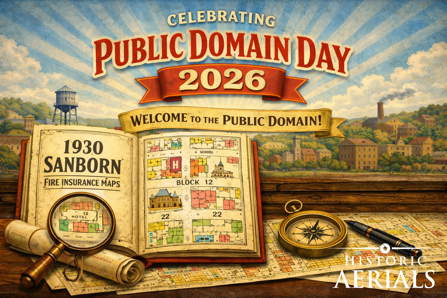 Public Domain Day 2026
