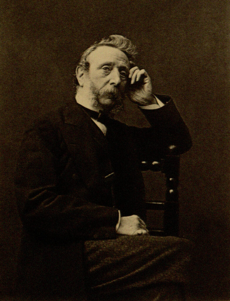 Portrait of Richard Leach Maddox, inventor of the gelatin dry plate process